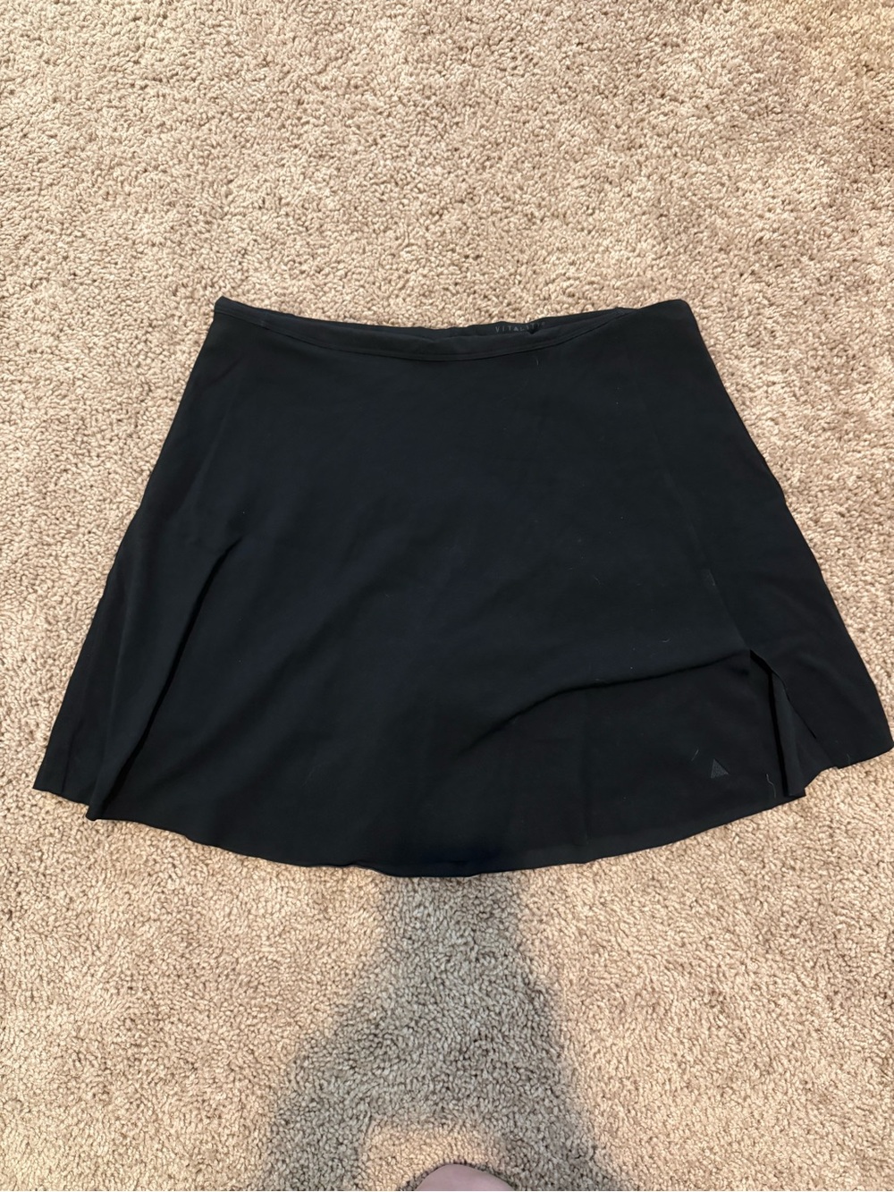 VITALITY BLACK SKORT
